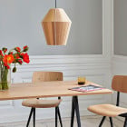 HAY Bonbon Shade 320 Yellow Melange Pendant