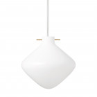 LYFA Repose Pendant Light 260 Brass