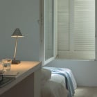 Santa & Cole Gira Mini Portable Lamp in Bedroom