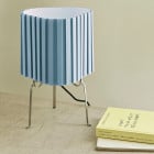 HAY Canelé Table Lamp Soft Blue