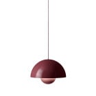 &Tradition Flowerpot VP2 Pendant Dark Plum
