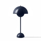 &Tradition Flowerpot VP3 Table Lamp - Steel Blue