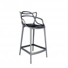 Kartell Masters Stool 99cm Titanium