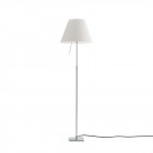 Costanza Telescopic Floor Lamp in White