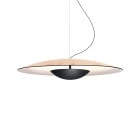 Marset Ginger LED Suspension 60 Oak White