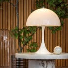 Louis Poulsen Panthella 250 LED Table Lamp White Opal