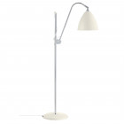 Bestlite BL3 Floor Lamp Medium Soft White Semi Matt Shade/Chrome Base