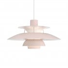 Louis Poulsen PH5 Pendant Pale Rose