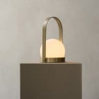 Audo Copenhagen Carrie LED Table Lamp Brushed Brass