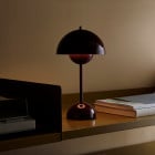 Dark Plum &Tradition Flowerpot VP9 LED Portable Lamp