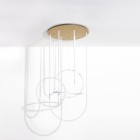 Petite Friture Unseen LED Chandelier