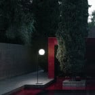 Flos IC Outdoor Floor Lamp Black