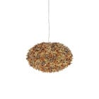 Kartell Bloom Elliptical Pendant - S1, Gold, Bronze, Copper