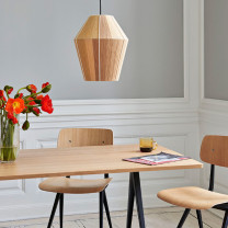 HAY Bonbon Shade 320 Yellow Melange Pendant