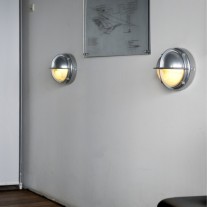 Louis Poulsen Skot Outdoor LED Wall/Ceiling Light Aluminium