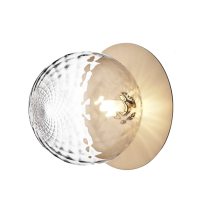Nuura Liila 1 Wall / Ceiling Light - Large, Gold Optic