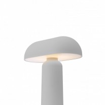 Normann Copenhagen Porta LED Table Lamp Grey