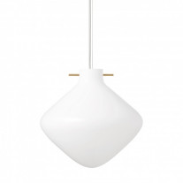 LYFA Repose Pendant Light 260 Brass