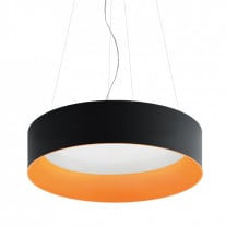 Artemide Architectural Tagora LED Suspension - 970, Orange