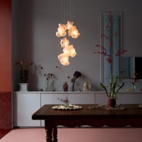 Bocci 100 Series LED Random Multiple Pendant 