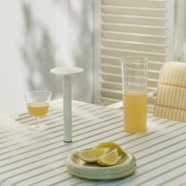 HAY Host LED Portable Lamp Outdoor Dining 3