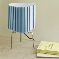 HAY Canelé Table Lamp Soft Blue