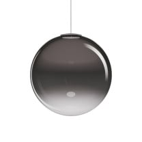 Lodes Non Random LED Pendant - 43, Glossy Smoke