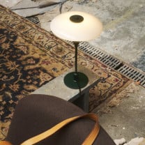 Louis Poulsen PH 2/1 Table Lamp Lifestyle Side Table