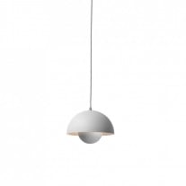 &Tradition Flowerpot VP1 Pendant Matt Light Grey