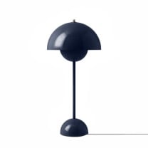&Tradition Flowerpot VP3 Table Lamp - Steel Blue