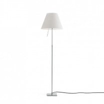 Costanza Telescopic Floor Lamp in White