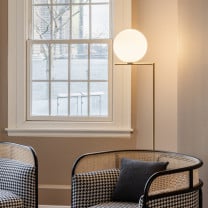 Brass Flos IC Floor Lamp