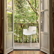 Kartell Piuma Chair White