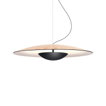 Marset Ginger LED Suspension 60 Oak White