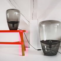 Brokis Balloons Table / Floor Lamp Lifestyle Coffee Table 2
