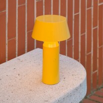 Marset Bicoca Portable LED Table Lamp Yellow
