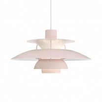 Louis Poulsen PH5 Pendant Pale Rose