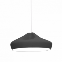 Marset Pleat Box LED Pendant Light Black White 36