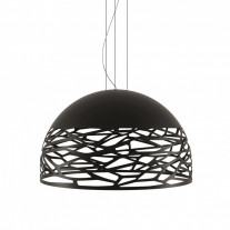 Lodes Kelly Dome Pendant Large Matte Black 9005