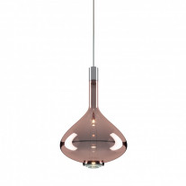 Lodes Sky-Fall LED Pendant Large Rose Gold