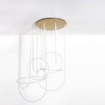 Petite Friture Unseen LED Chandelier