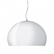 Kartell FL/Y Medium Pendant Glossy White