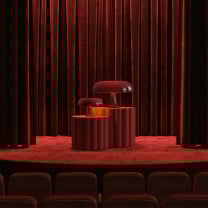 Artemide Nessino Table Lamp Lifestyle Stage