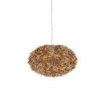 Kartell Bloom Elliptical Pendant - S1, Gold, Bronze, Copper