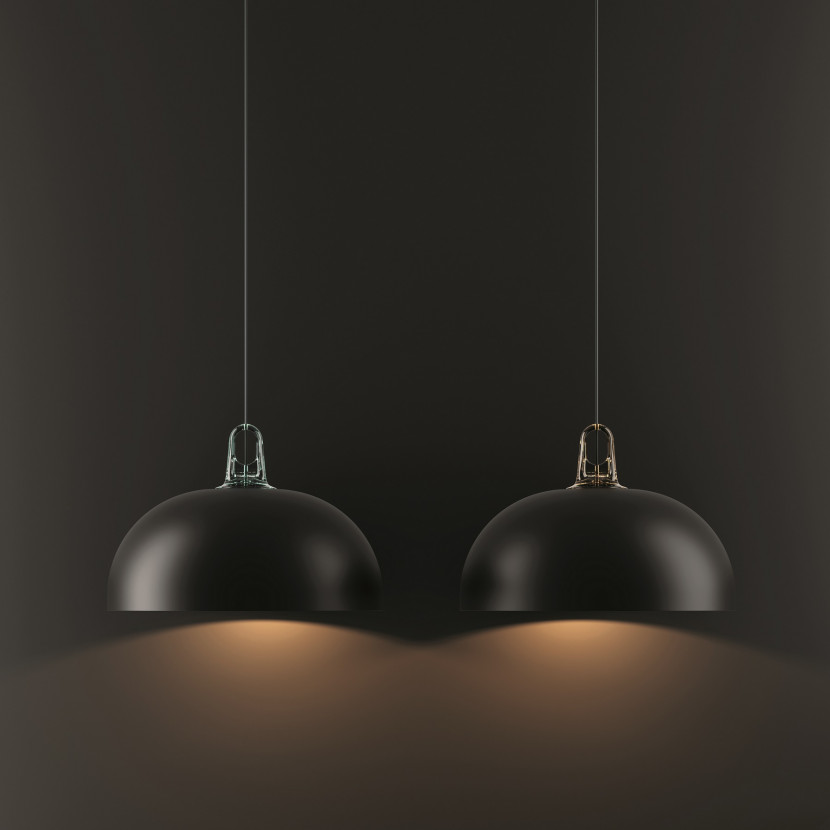 Lodes JIM Dome Pendant Light