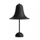 Verpan Pantop Portable Table Lamp Matt Black