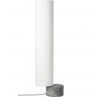 Gubi Unbound LED Floor Lamp 120 White Linen