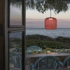 Bover Nans S/31 Outdoor LED Pendant Red