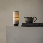 Audo Copenhagen Hashira LED Portable Table Lamp Raw