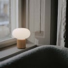 New Works Karl Johan Portable Table Lamp - Ochre Yellow